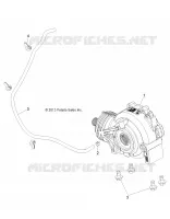 ANTRIEB, FRONT GEARCASE MOUNTING