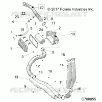 ENGINE, LUFTEINLASS SYSTEM