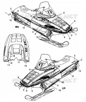 DECALS ULTRA 0976778 AND EUROPEAN ULTRA E976778 (4938053805A010)