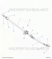 ANTRIEB, FRONT PROP SHAFT