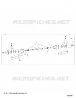 DRIVE TRAIN, HALF HINTERWELLE