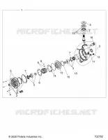 ANTRIEB, FRONT GEARCASE