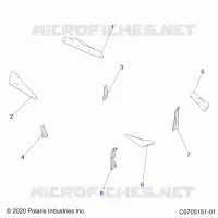 FENDER FLAIR, EXTENDERS