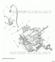 ANTRIEB, MAIN GEARCASE MOUNTING