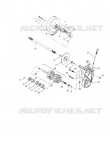 ANTRIEB ASSEMBLY SPORT 0950443, SPORT TOURING 0950243  and EUROPEAN SPO (4928822882B010)