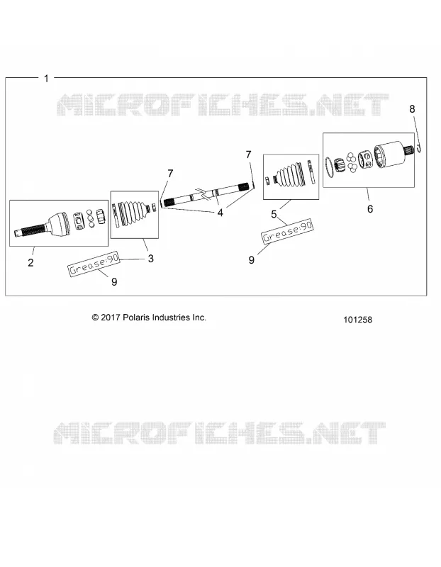 DRIVE TRAIN, VORDERACHSE