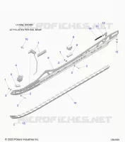 SUSPENSION, RAIL BEAM ASM, LH/RH