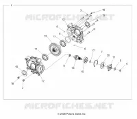 ANTRIEB, REAR GEARCASE INTERNALS
