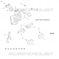 ELEKTRIC, TURN SIGNALS, HORN AND LICENSE PLATE LIGHT