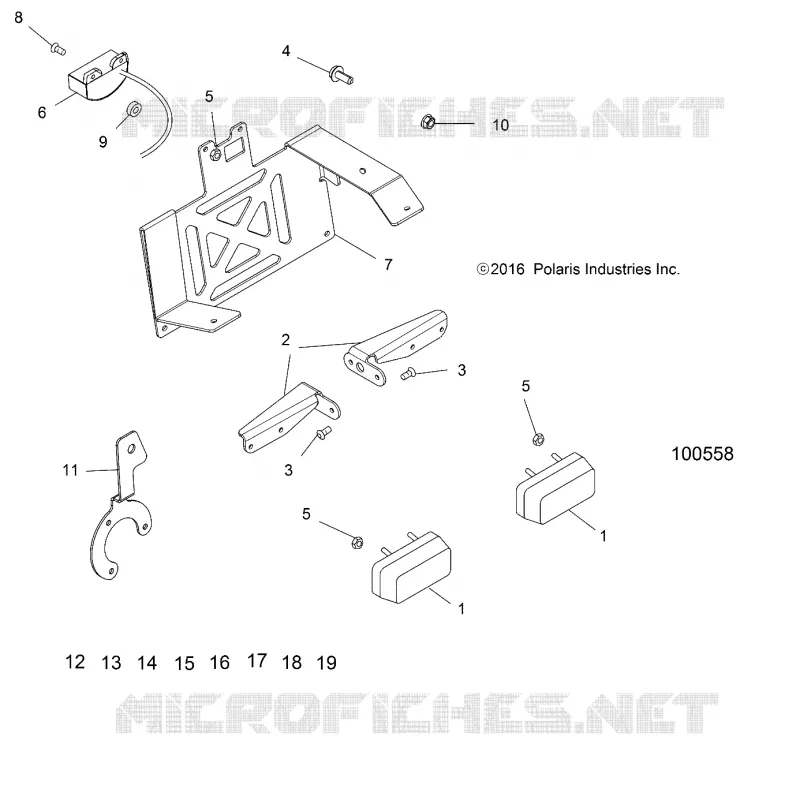 ELEKTRIC, TURN SIGNALS, HORN AND LICENSE PLATE LIGHT