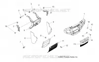 FRONTSTOSSSTANGE AND MOUNTING