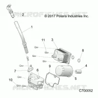 DIPSTICK &amp; OIL FILTER
