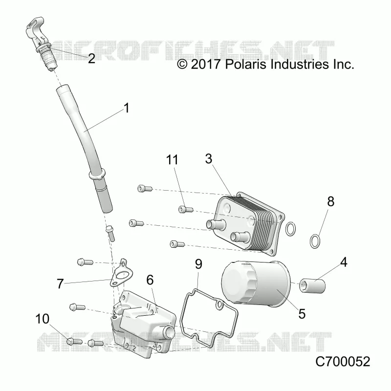 DIPSTICK & OIL FILTER