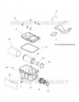 MOTOR, LUFTEINLASS SYSTEM