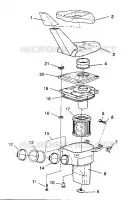 LUFTFILTERKASTEN  4X4 250 W938127 (4924042404009A)