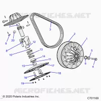 ANTRIEB, SECONDARY CLUTCH