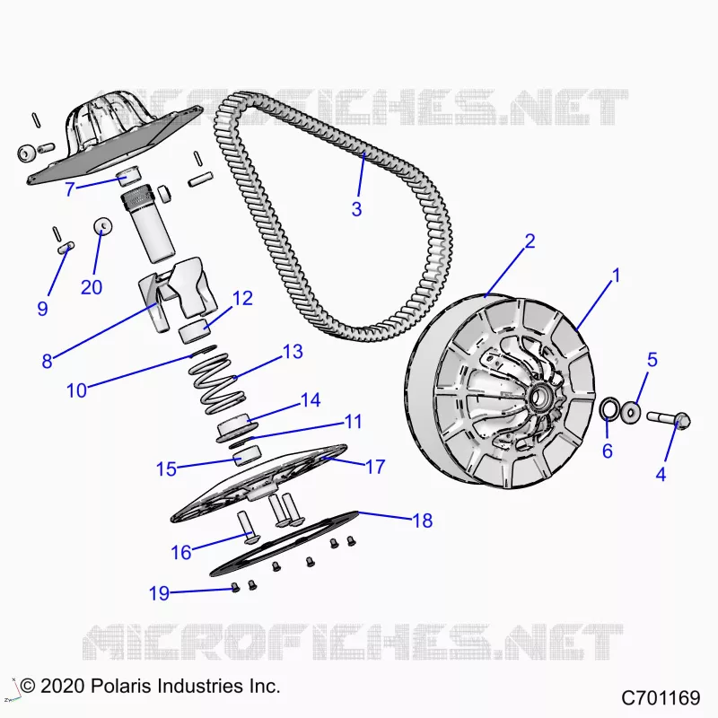 ANTRIEB, SECONDARY CLUTCH