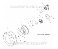 RADS, REAR TIRE and BREMSE DISC