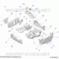 BODEN AND ROCKER PANELS