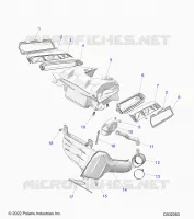 ENGINE, LUFTEINLASS SYSTEM