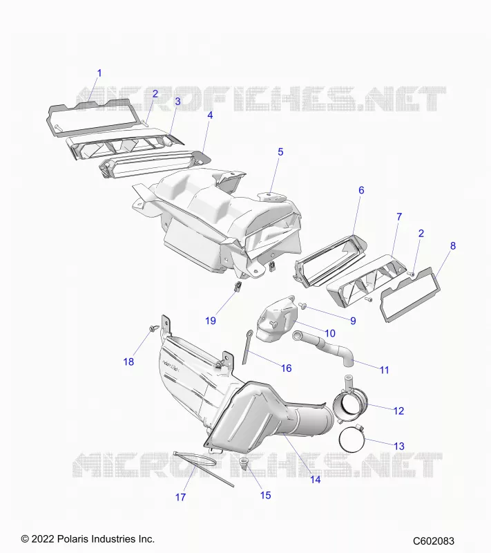 ENGINE, LUFTEINLASS SYSTEM