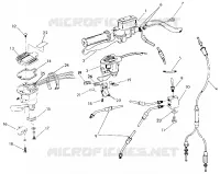 CONROL ASSEMBLY,RH Norwegian 6X6 (4923742374019A)