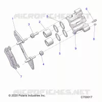 VORDERBREMSE CALIPER