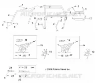 CHASSIS, CAB RAHMEN AND SIDE NETS