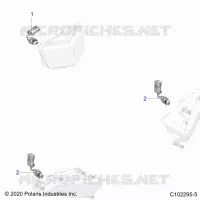 ELEKTRIC, HEADLIGHT HARNESS JUMPER