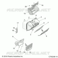 INSTRUMENTENTAFEL STORAGE