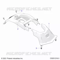 BODY, FRONT COVER