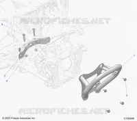 CHASSIS, BUMPER VORNE
