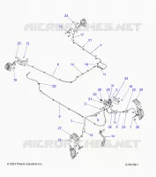 BRAKES, BRAKE LINES AND MASTER CYLINDER