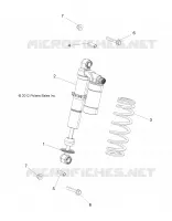 FRONT SHOCK, MOUNTING