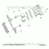 VORDERBREMSE CALIPER