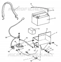AKKUBOX ASSEMBLY TRAIL DELUXE E940262 (49273827380004)