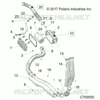 ENGINE, LUFTEINLASS SYSTEM