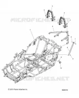 CHASSIS, MAIN, AND REAR ASM.