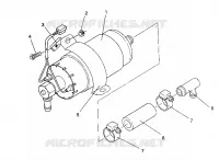 BENZINPUMPE 500 EFI/0930674 and  500 EFI SKS/0930574 (4922962296034A)