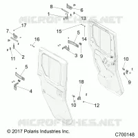 DOORS, REAR, FULL, MOUNTING