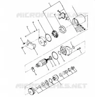 ANLASSER ASSEMBLY (4916361636040A)