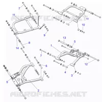 HINTERRADAUFHÃ„NGUNG CONTROL ARMS