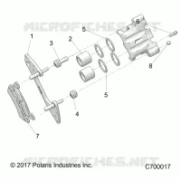 VORDERBREMSE CALIPER