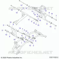 HINTERRADAUFHÃ„NGUNG CONTROL ARM MOUNTING