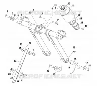 FRONT Drehmomentarm (EDGE)
