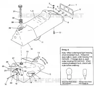 SITZ   GASBEHÄLTER ASSEMBLY 500 EFI/0930674 and  500 EFI SKS/0930574 (4922962296002A)
