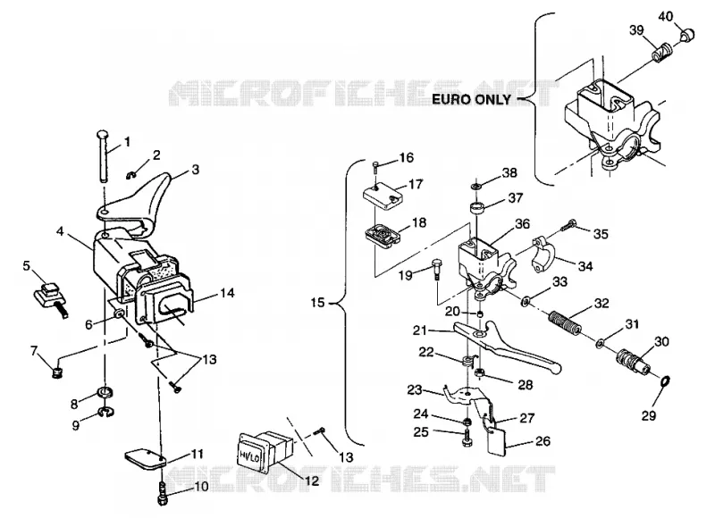 KONTROLLEN XLT LTD 0973756 and EUROPEAN XLT LTD E973756 (4937793779B003)