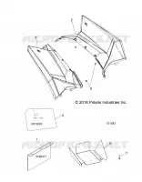 HINTER CAB AND HEAT SHIELDS