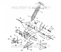Schwingarm   SCHOCK Sportsman 4x4 W948040 (4926842684B013)