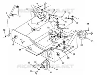 LENKUNG ULTRA TOURING 0975378 and EUROPEAN ULTRA TOURING E975378 (4938133813B009)